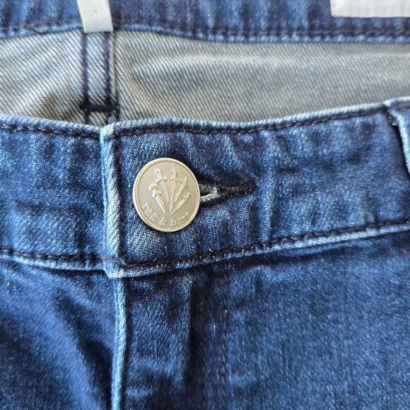 Rag & Bone Dre Slim Boyfriend - Ella Low-Rise Vintage Stretch Jean Size 34 - Picture 6 of 12